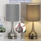 Bedroom Touch Bedside Lamps Set of 2 Table Lamp with Dual USB and AC Outlet Gary
